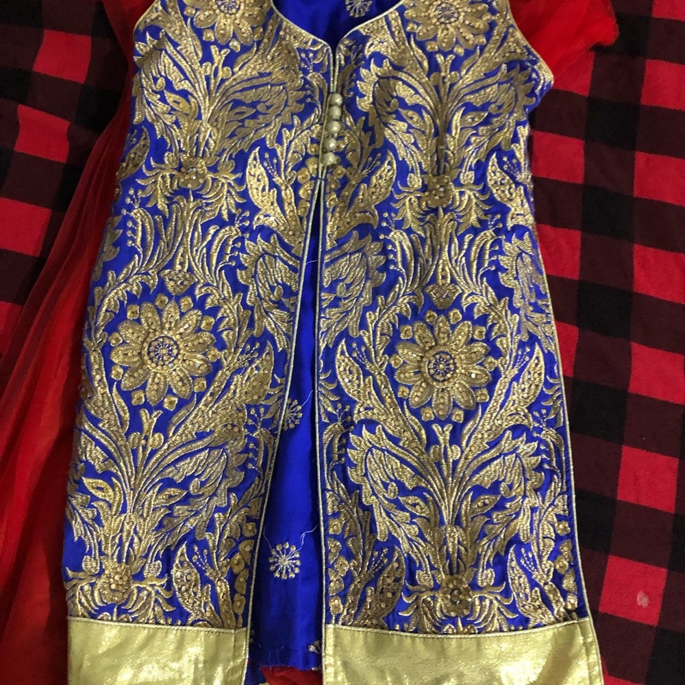 Indian anarkali kids dress size 32
